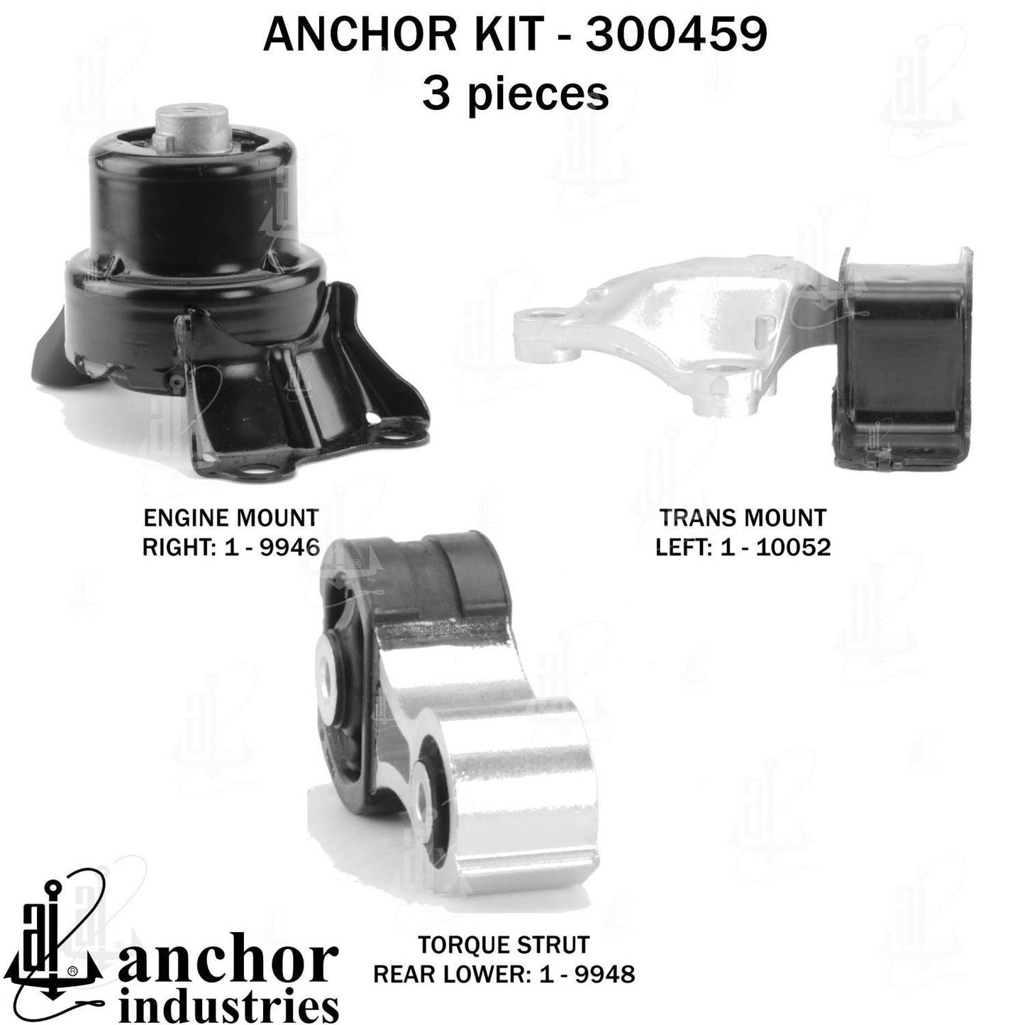 Anchor Engine Mount Kit 300459