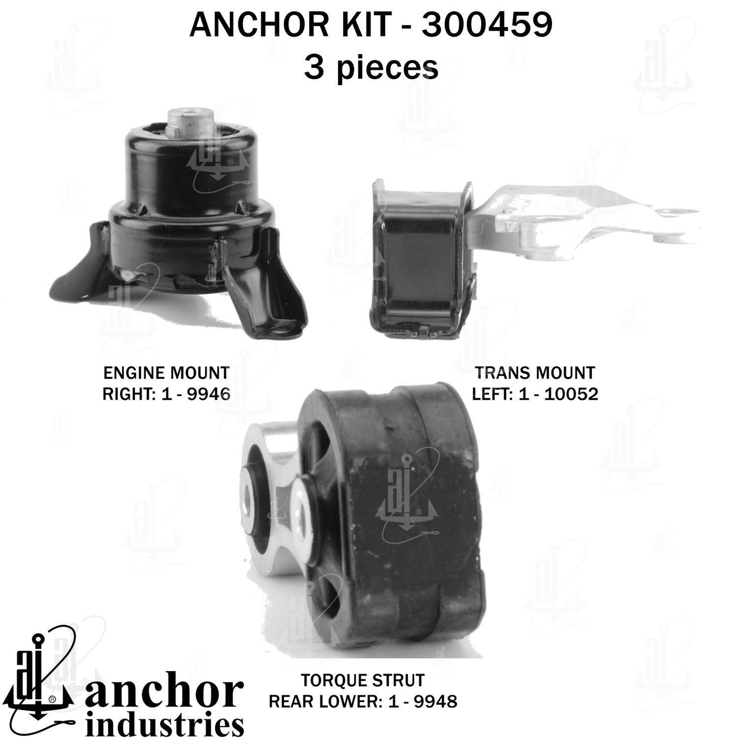 Anchor Engine Mount Kit 300459