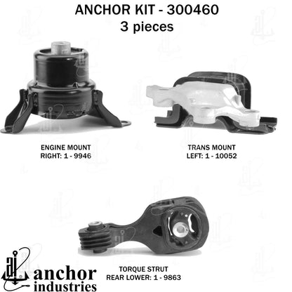 Anchor Engine Mount Kit 300460
