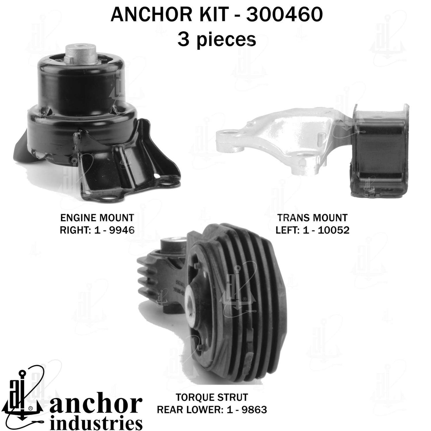 Anchor Engine Mount Kit 300460