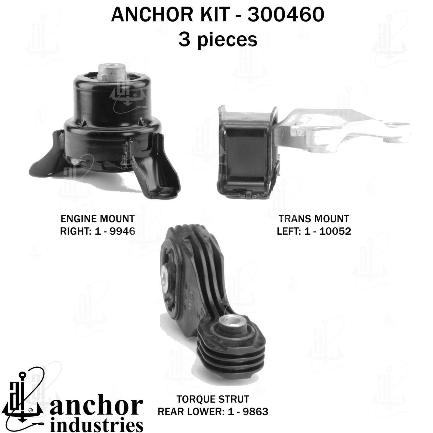 Anchor Engine Mount Kit 300460