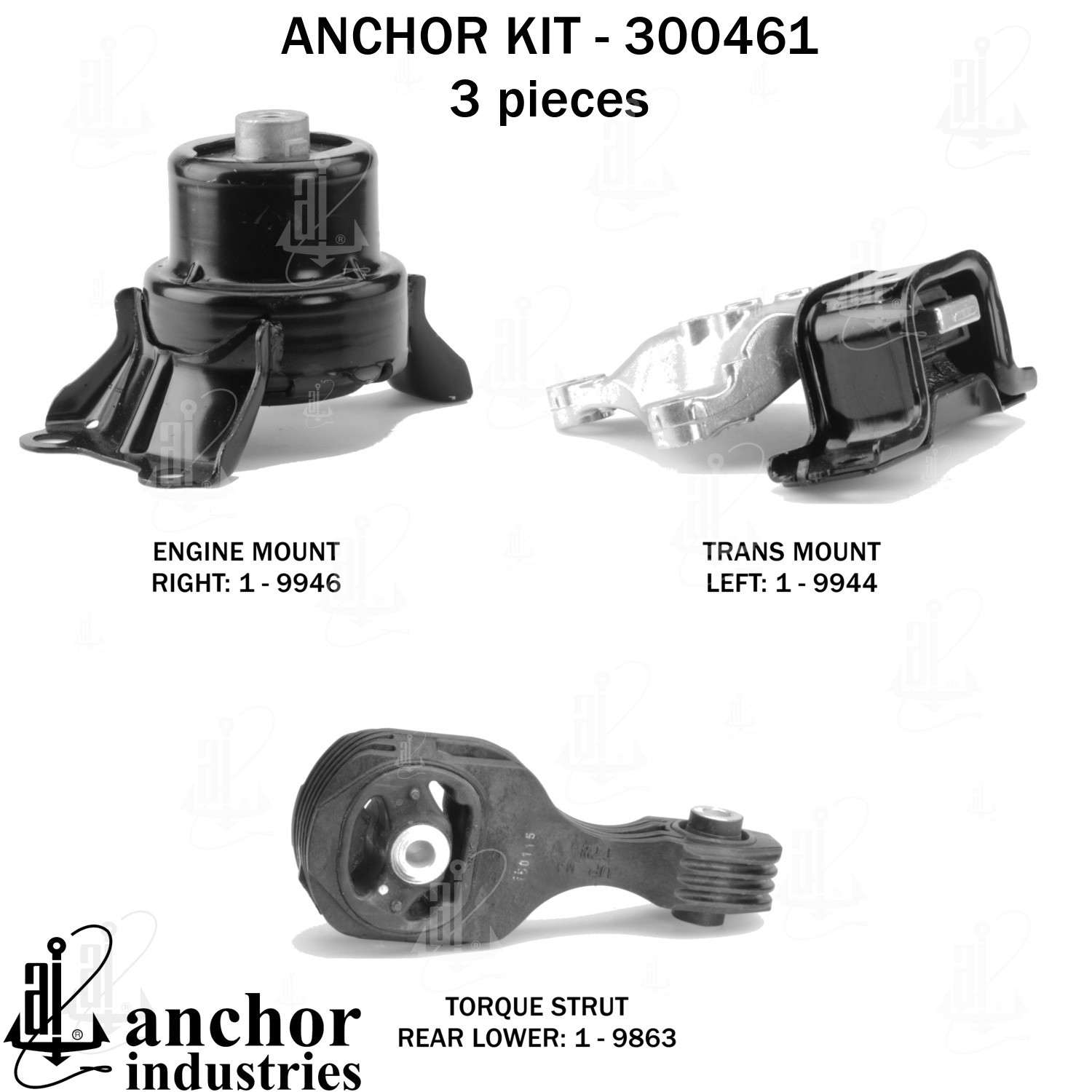 Anchor Engine Mount Kit 300461