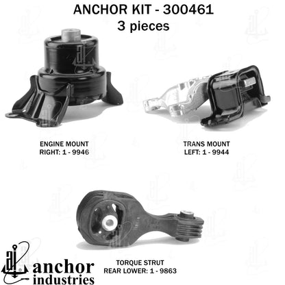 Anchor Engine Mount Kit 300461