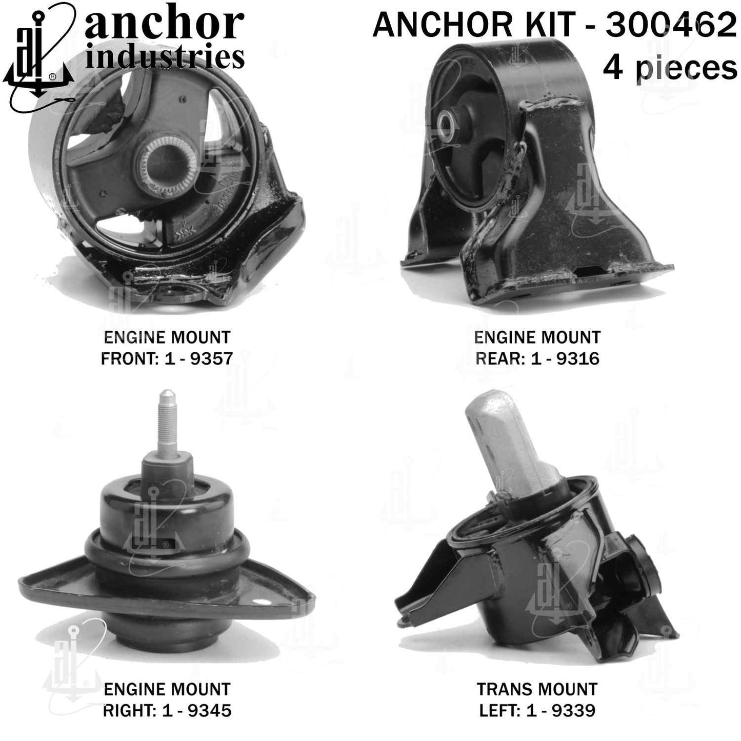 Anchor Engine Mount Kit 300462
