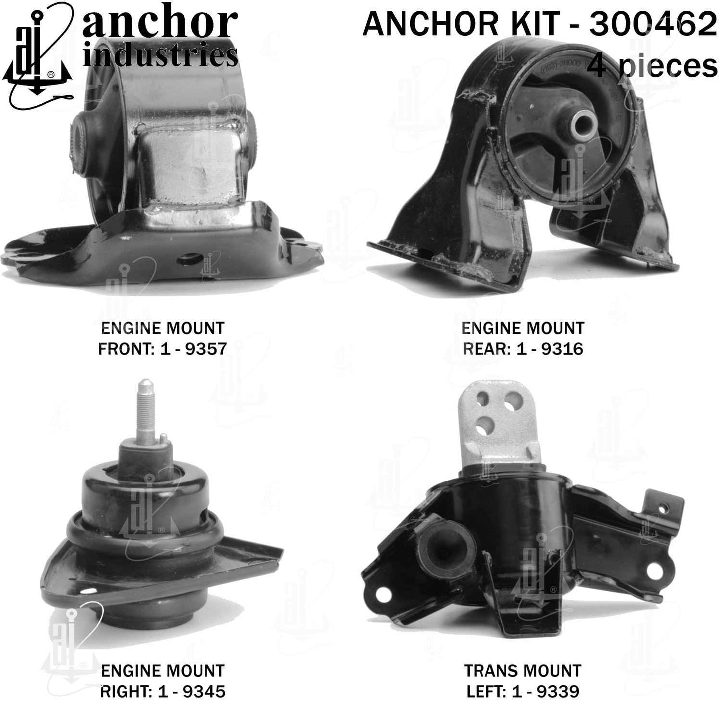 Anchor Engine Mount Kit 300462