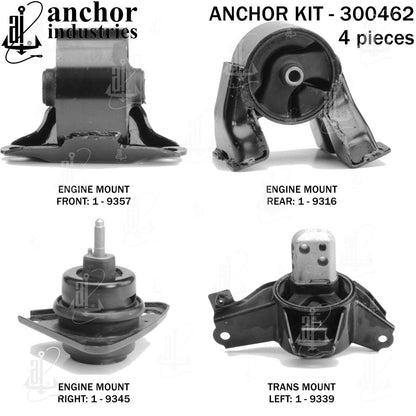 Anchor Engine Mount Kit 300462