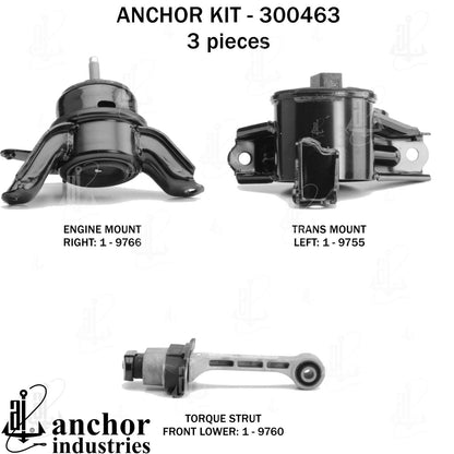 Anchor Engine Mount Kit 300463