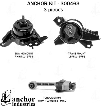 Anchor Engine Mount Kit 300463