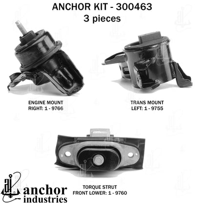 Anchor Engine Mount Kit 300463