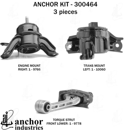 Anchor Engine Mount Kit 300464
