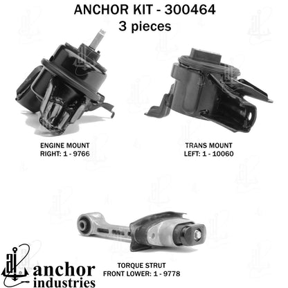 Anchor Engine Mount Kit 300464