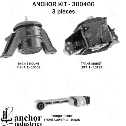 Anchor Engine Mount Kit 300466