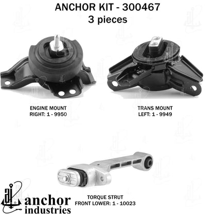 Anchor Engine Mount Kit 300467