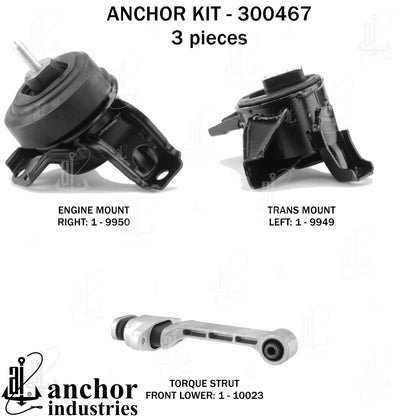 Anchor Engine Mount Kit 300467