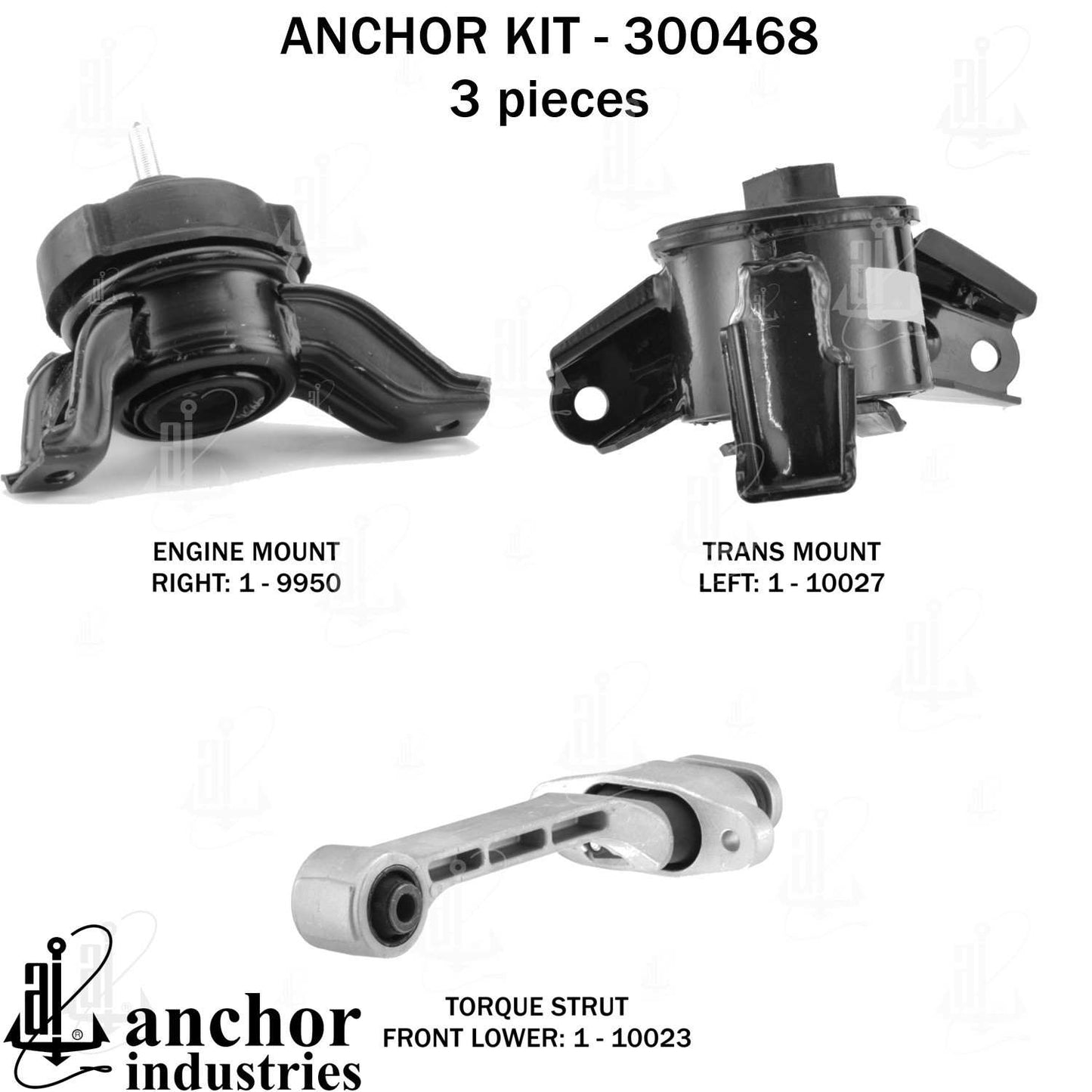 Anchor Engine Mount Kit 300468
