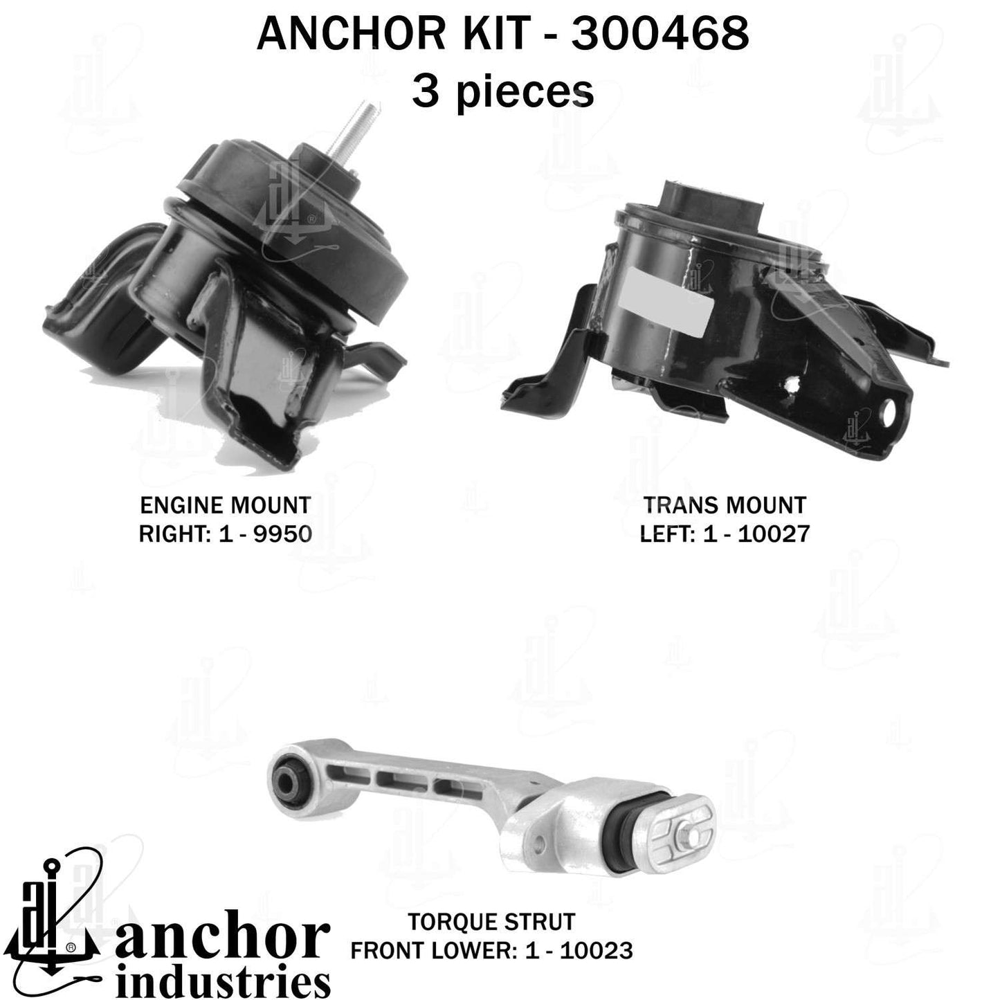 Anchor Engine Mount Kit 300468