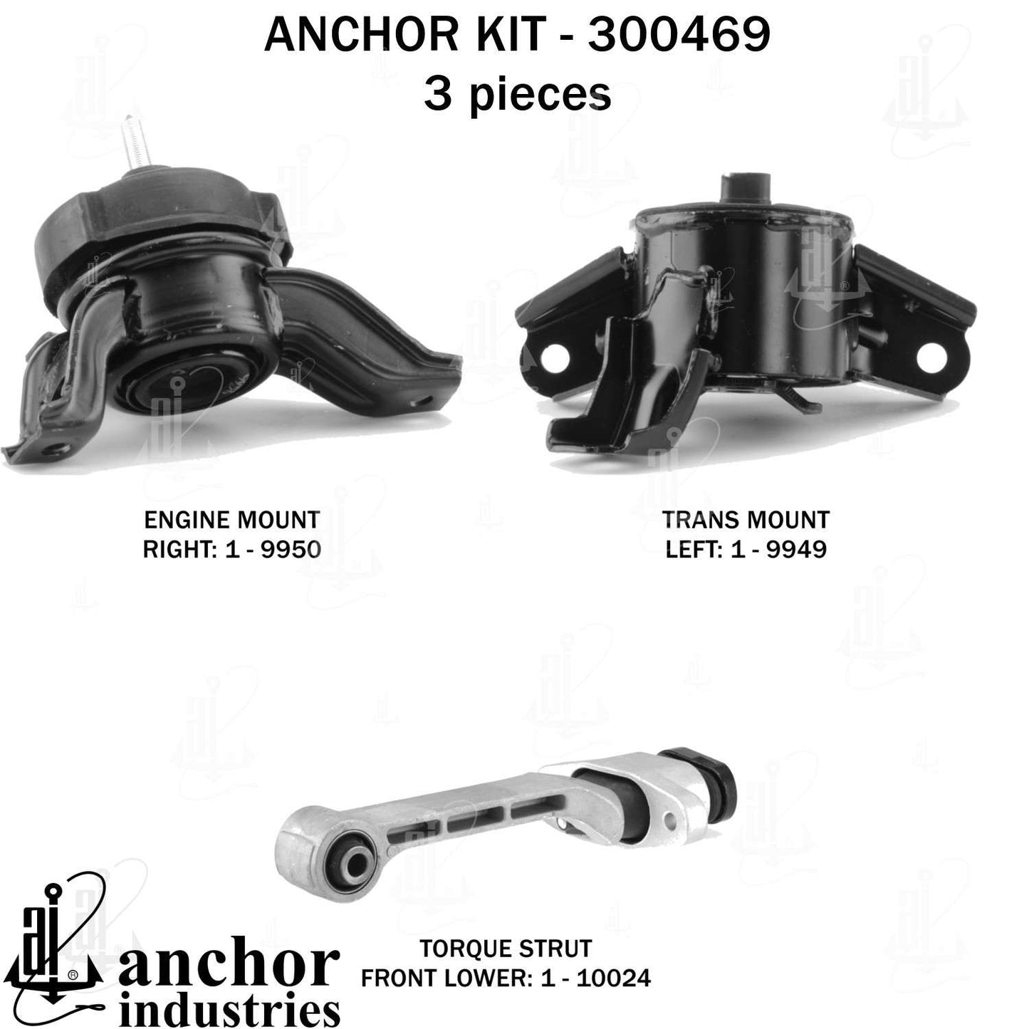 Anchor Engine Mount Kit 300469