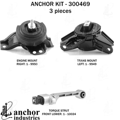 Anchor Engine Mount Kit 300469