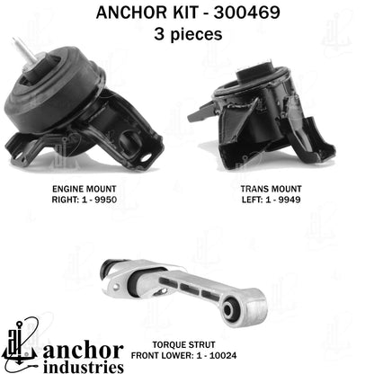 Anchor Engine Mount Kit 300469