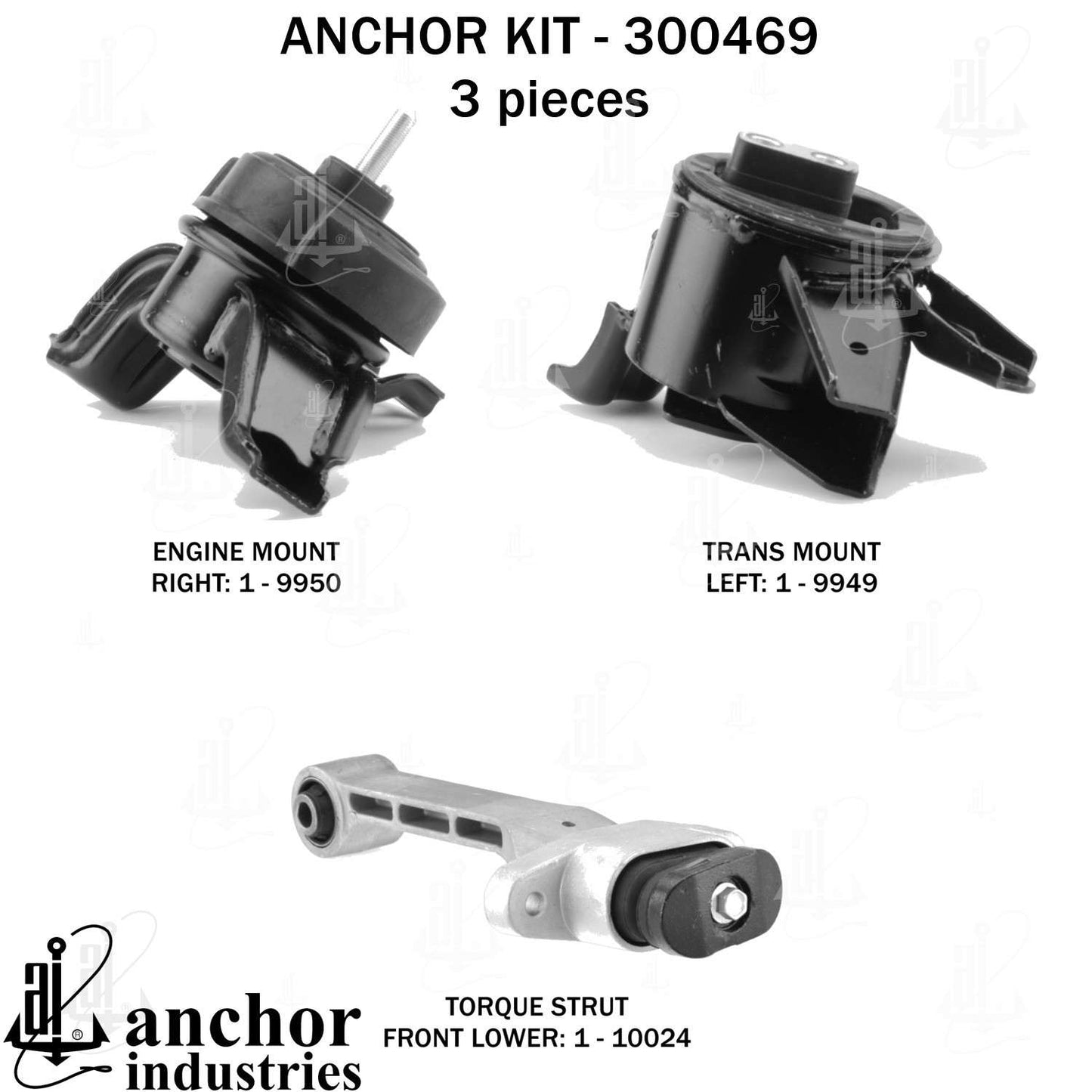 Anchor Engine Mount Kit 300469