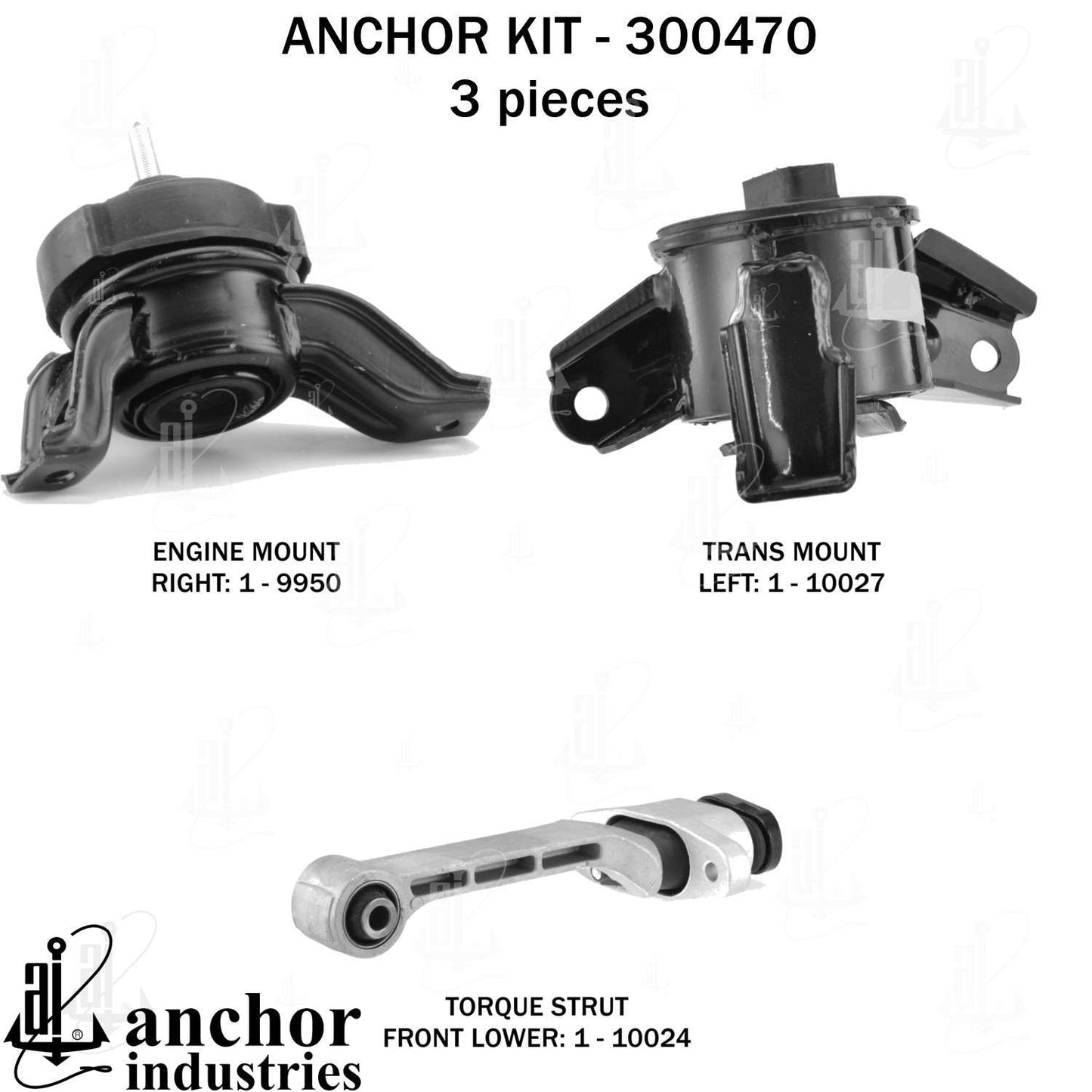 Anchor Engine Mount Kit 300470