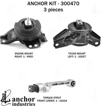 Anchor Engine Mount Kit 300470