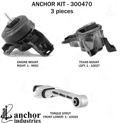 Anchor Engine Mount Kit 300470