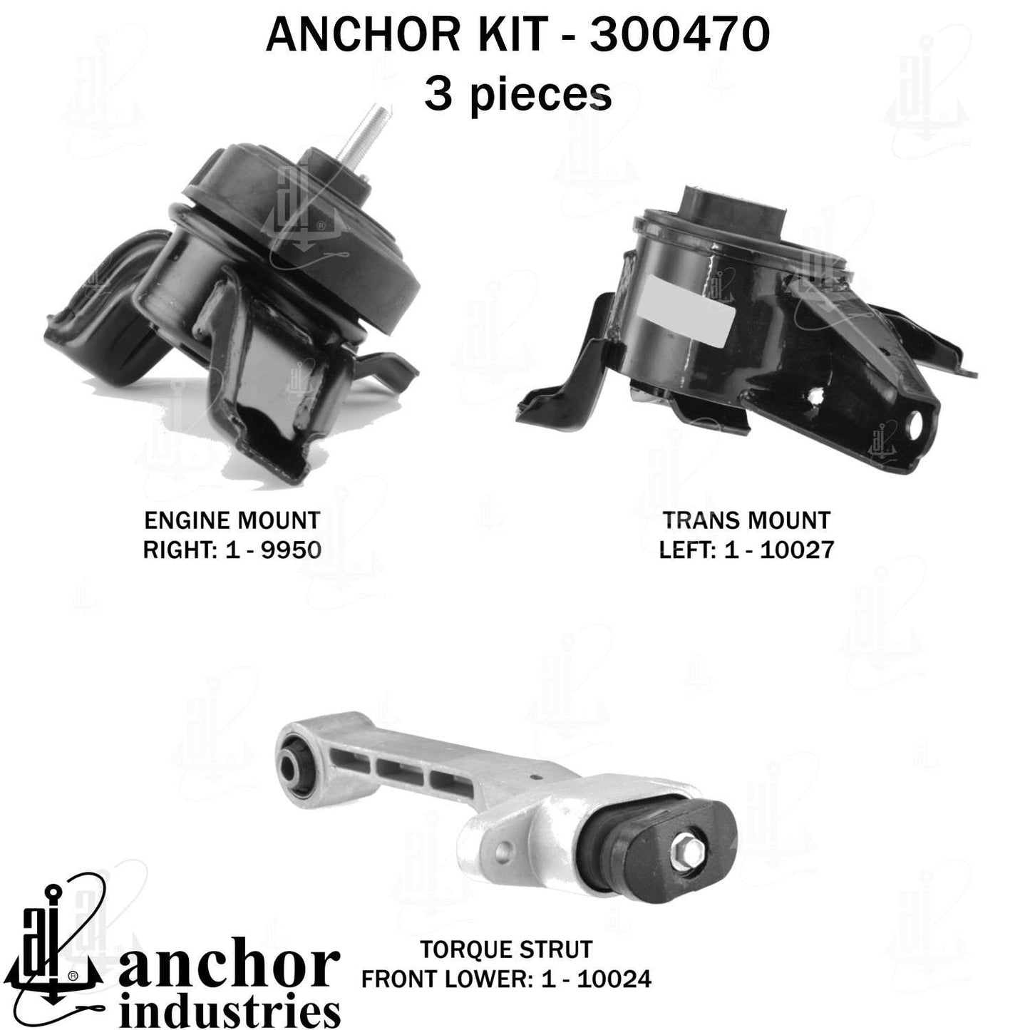 Anchor Engine Mount Kit 300470