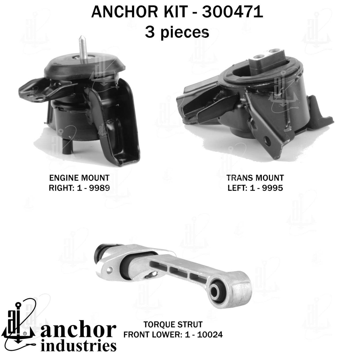 Anchor Engine Mount Kit 300471