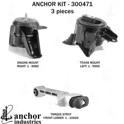 Anchor Engine Mount Kit 300471