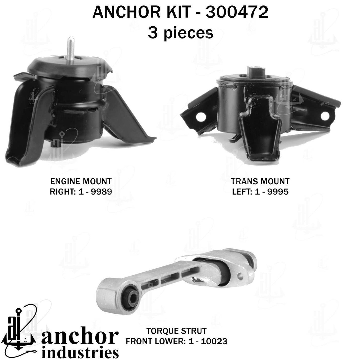 Anchor Engine Mount Kit 300472