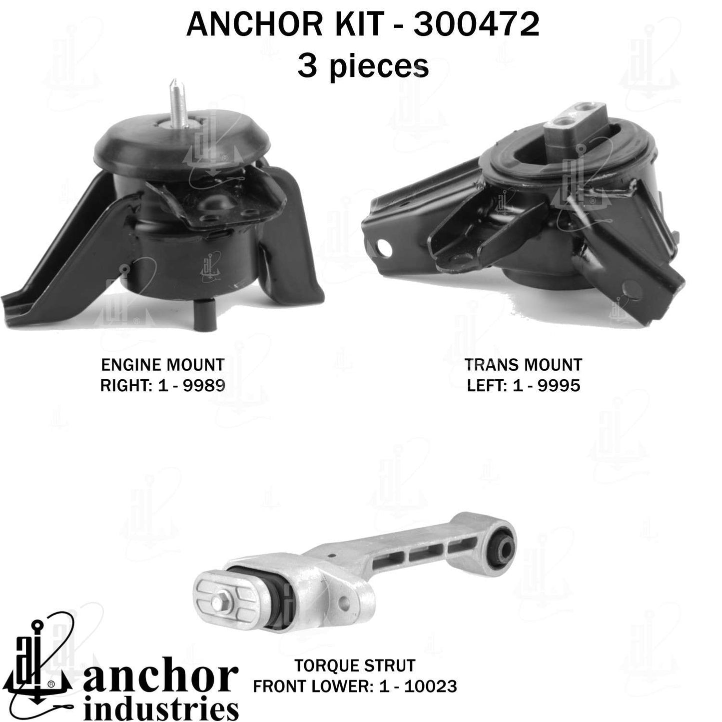Anchor Engine Mount Kit 300472