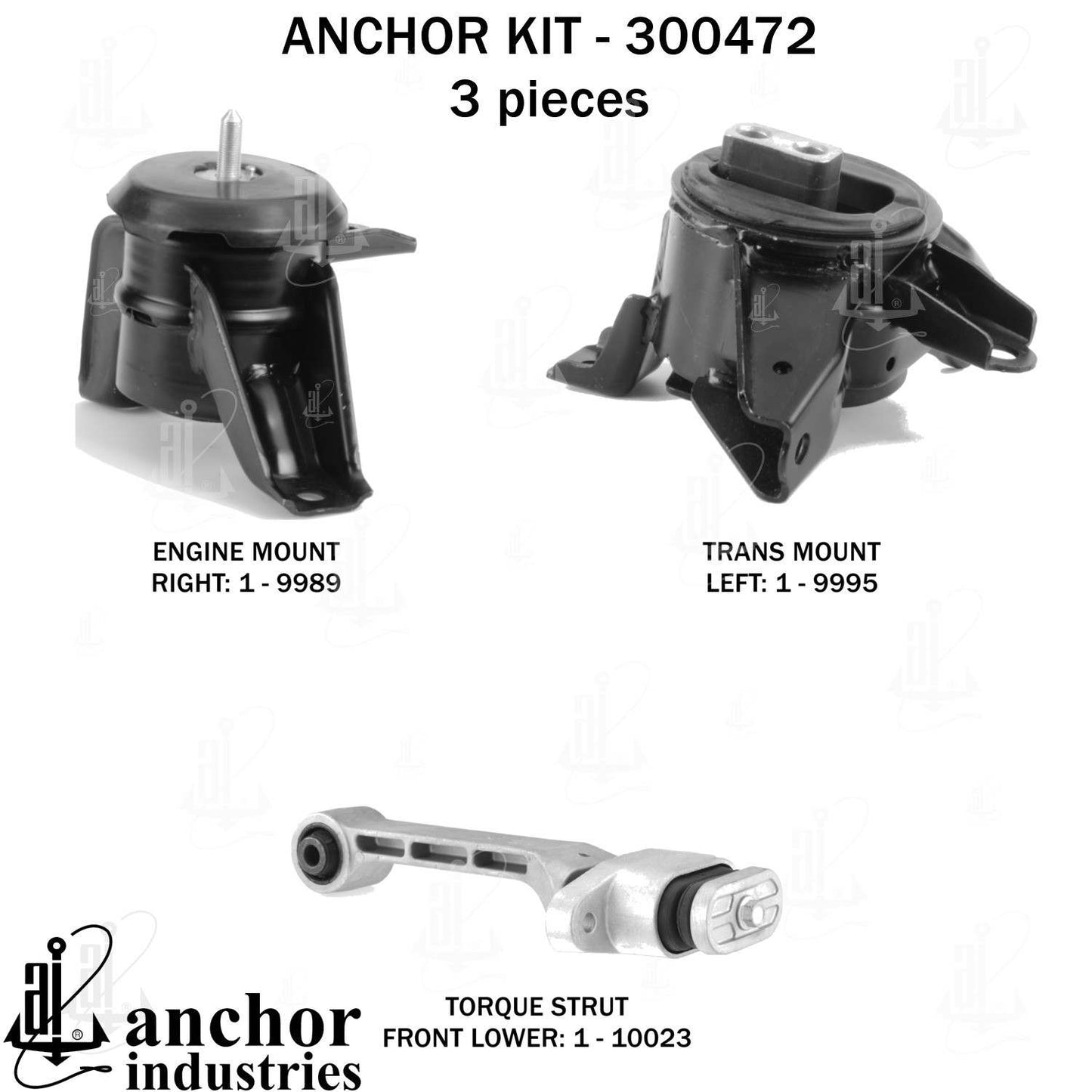 Anchor Engine Mount Kit 300472