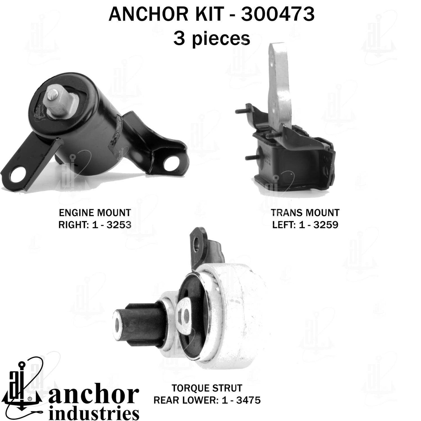 Anchor Engine Mount Kit 300473