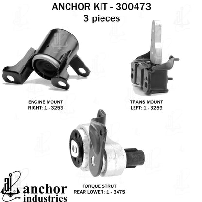 Anchor Engine Mount Kit 300473