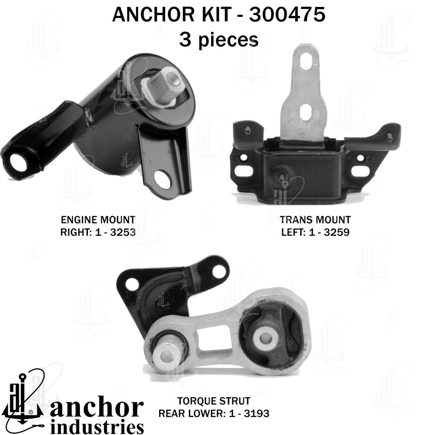 Anchor Engine Mount Kit 300475
