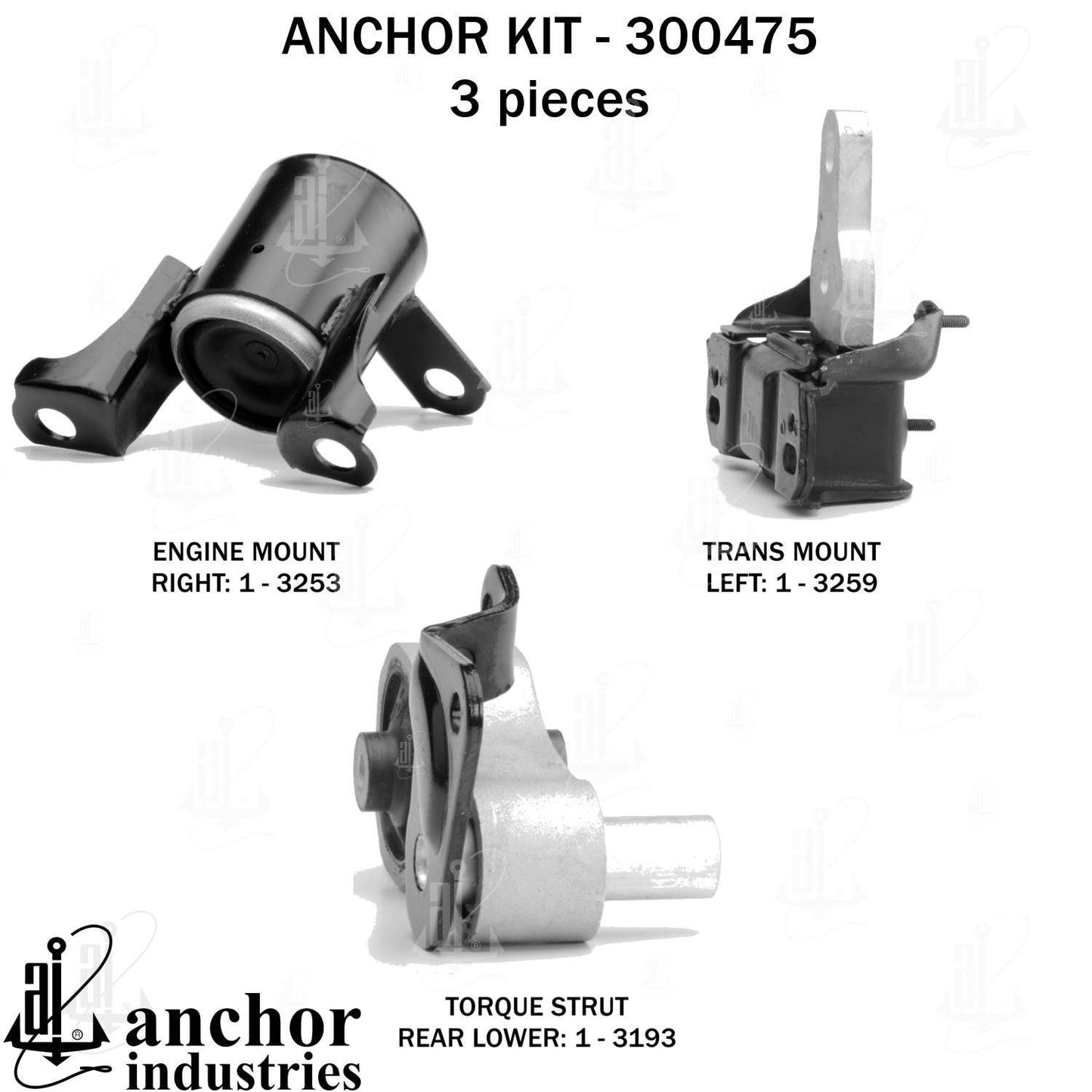 Anchor Engine Mount Kit 300475