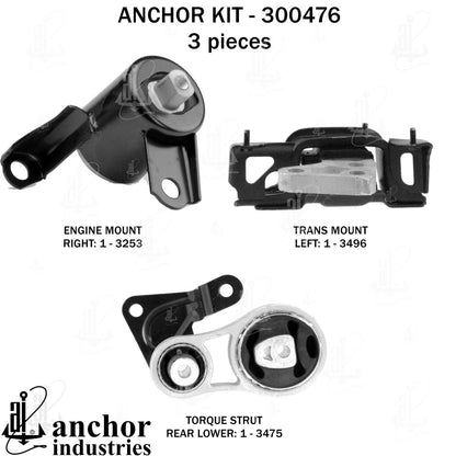Anchor Engine Mount Kit 300476