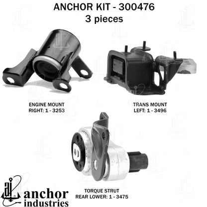 Anchor Engine Mount Kit 300476