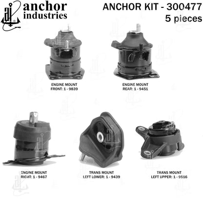 Anchor Engine Mount Kit 300477