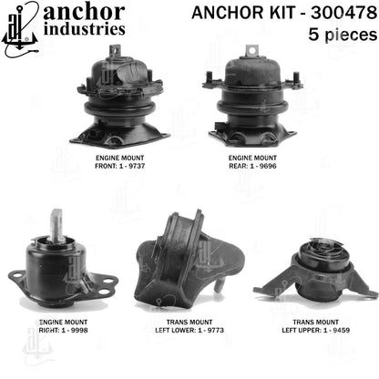 Anchor Engine Mount Kit 300478