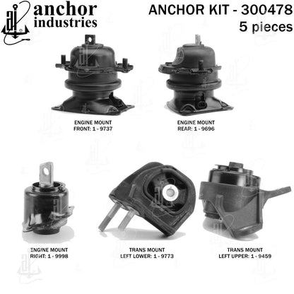 Anchor Engine Mount Kit 300478