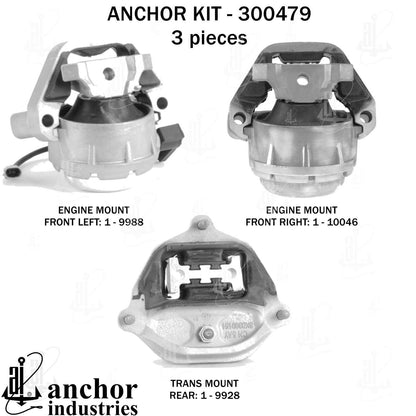 Anchor Engine Mount Kit 300479