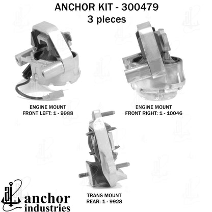Anchor Engine Mount Kit 300479