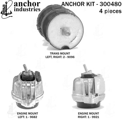 Anchor Engine Mount Kit 300480