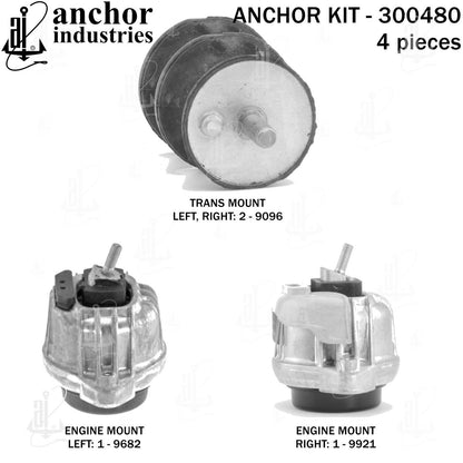 Anchor Engine Mount Kit 300480