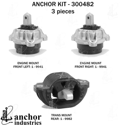 Anchor Engine Mount Kit 300482