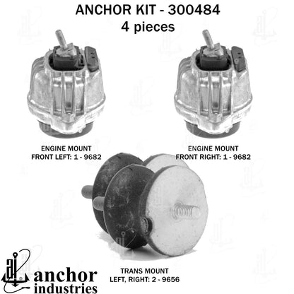 Anchor Engine Mount Kit 300484