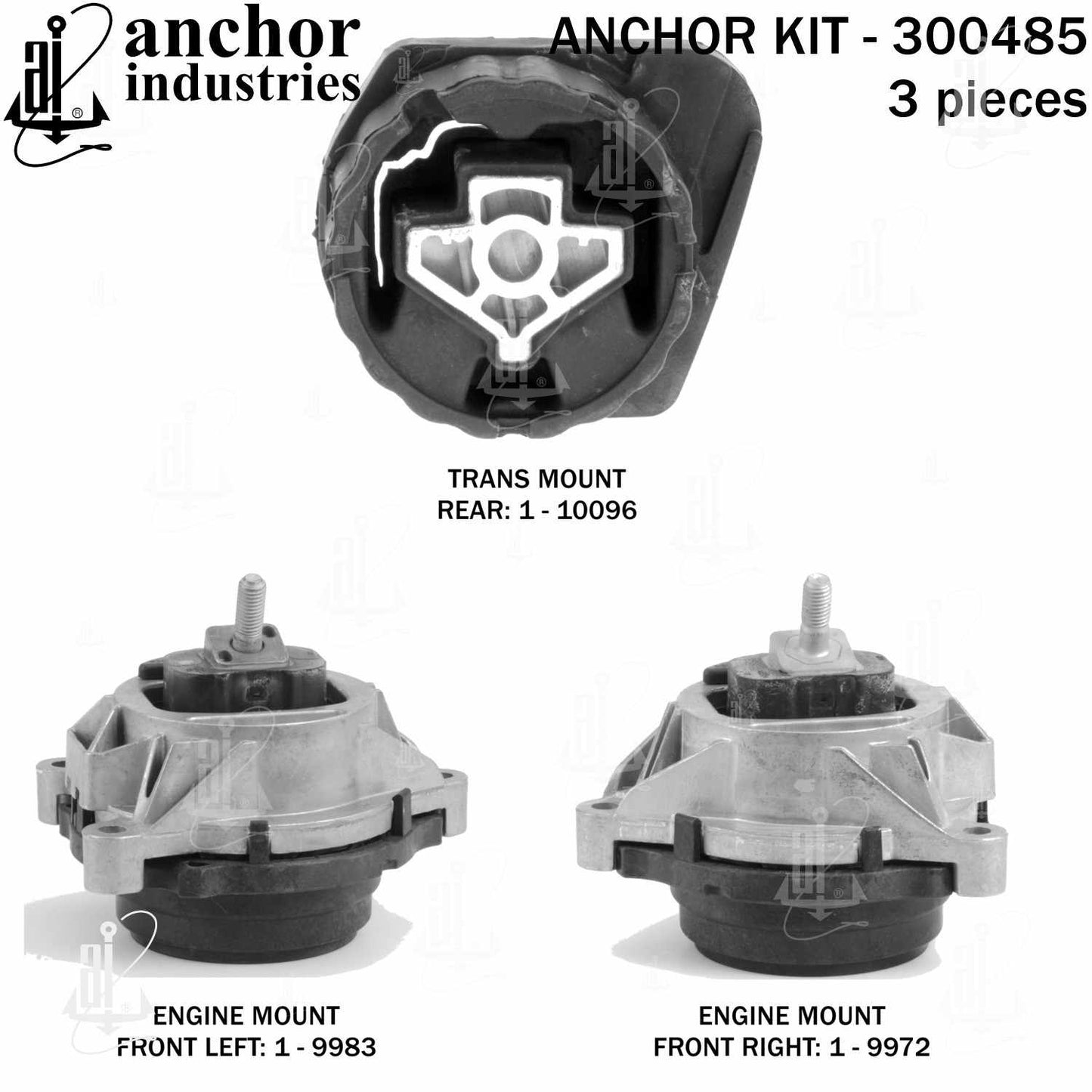 Anchor Engine Mount Kit 300485