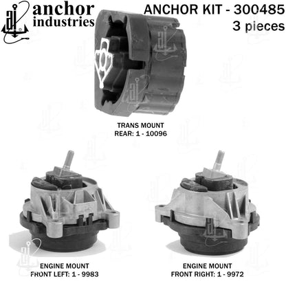 Anchor Engine Mount Kit 300485